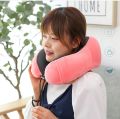 U Shaped Memory Foam Neck Pillows Soft Travel Pillow Massage Neck Pillow Sleeping Airplane Pillow Cervical Bedding. 
