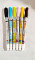good luck craze ball pen  black 12pcs. 