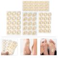 4 Sheets Callus Remover Cushions Toe Protection Self-Adhesive Corn Stickers Corn Callus Remover Pads Foot Care Patches. 