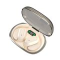 OWS Open Ear Headphones TWS Ear Hook Sport Earphones HiFi Sound Bluetooth Wireless Headset Handsfree Call Business Earbuds Built-in Microphone. 