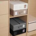 Organizing Bedding Container Bed Sheet Storage Organizer for Pillow Cases.