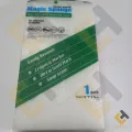 Clean World Magic Sponge 10x6x2.cm Melamine Foam Cleaning Eraser Remove For Kitchen Bathrooms Toys Office Window Shoes Floor Wall All Cleaner Purpose. 
