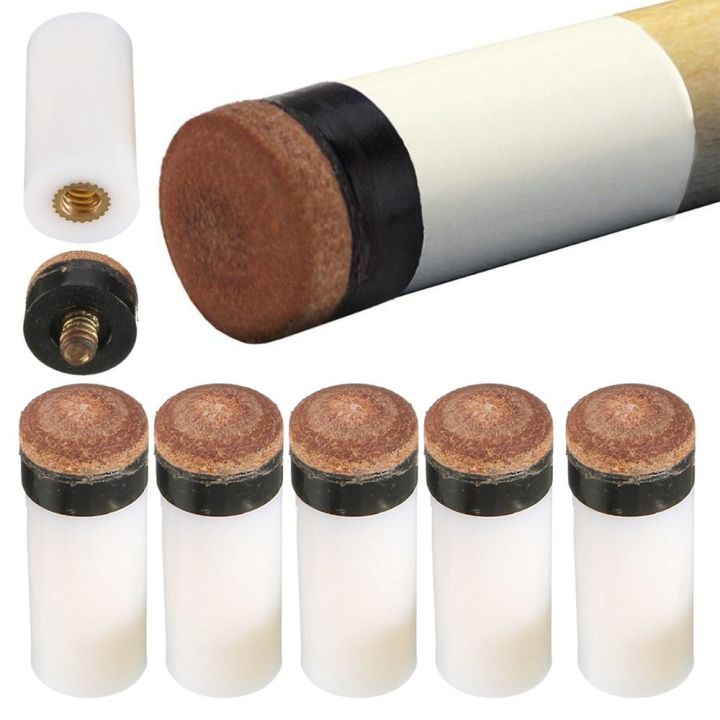 5Pcs/Pack%20New%20Pool%20Cue%20Billiard%20Cue%20Tip%20Screw-On%20Tips%2010/11/12/13mm%20Replacement%20Tip%20Snooker%20Accessory%20Plastic%20Stick%20Ferrules%20Snooker%20Cue%20-%20Image%205