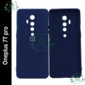 Premium Liquid Silicone Phone case for Oneplus 7T pro Liquid Silicon Mobile Back Case Soft Silicone Phone Cover.