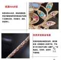 Women Girls Flower Hair stick/Hair pin with Crystal Tassle Chain Flower by Zayan fashion.
