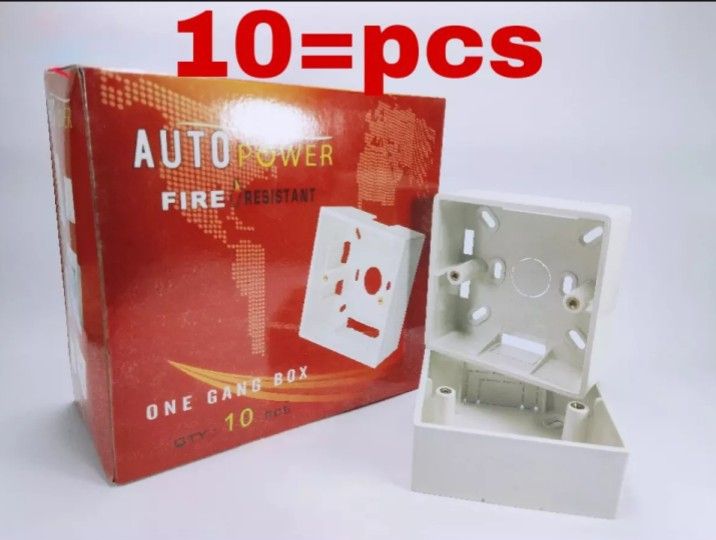 1 gang outer box (10pcs)