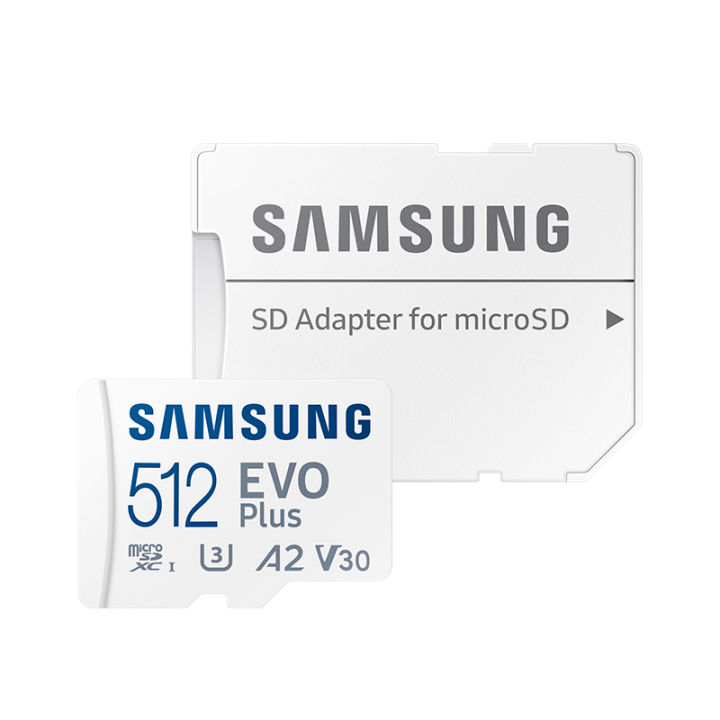 SAMSUNG%20EVO%20PLUS%20Memory%20Card%20512GB%20256GB%20High%20Speed%20100%20MB/S%20Micro%20SD%20Class%2010%20U3%20TF%20Cards%20UHS-I%20128GB%2064GB%20Micro%20SD%20Card%20-%20Image%207