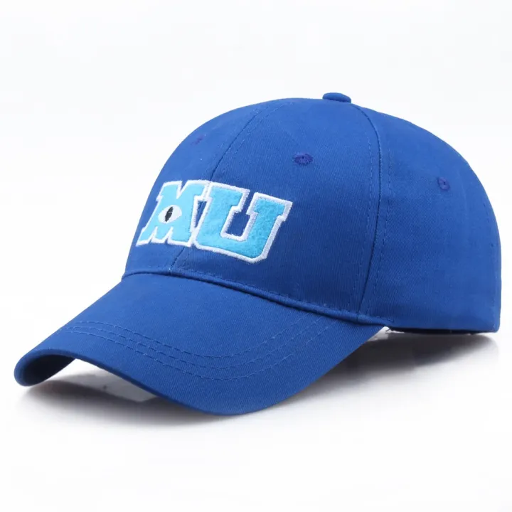 Pixar%20Monster%20University%20MU%20Baseball%20Cap%20For%20Men%20Women%20Sullivan%20Sulley%20Mike%20Embroidery%20Snapback%20Cap%20Cotton%20Sun%20Dad%20Hat%20Casquette%20-%20Image%203