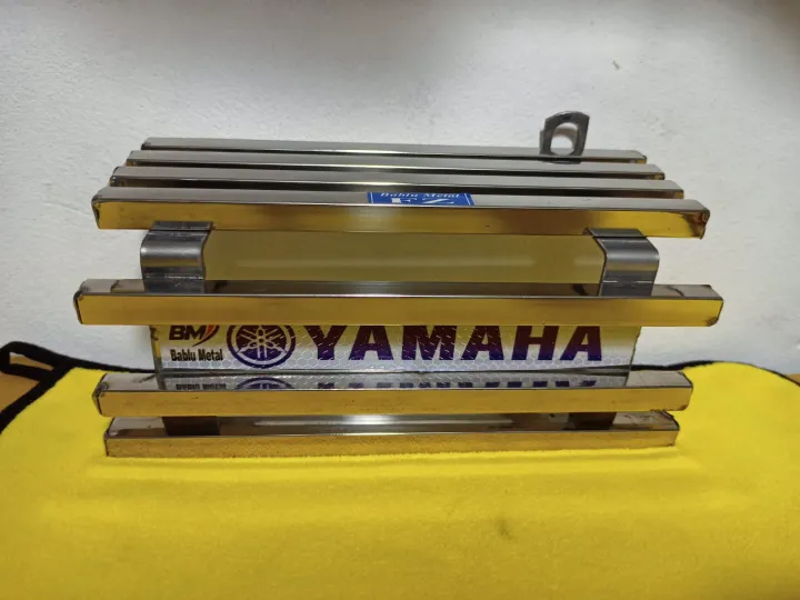 Yamaha%20FZ-S%20V2/V3%20silencer%20guard%20stainless%20still%20BOX%20padani%20silencer%20cover%20-%20Image%203