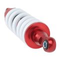 280mm Shock Absorber, Sturdy CNC Aluminum Alloy Adjustable Springs Wide Application Rear Shock Absorber Suspension for Dirt Pit Bike. 