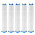 Exquisite product 5 Piece Hand Shower Filter Core Bathroom Bathtub Shower Filter.