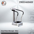 Crazy Fitness Massager - Silver. 