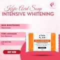 Cosmi Beautii Kojic Acid Soap Intensive Whitening Brightening Lightening for Men. 