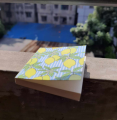 Pocket Notepad- Lemon- Stylish Pocket notebook for Cool lifestyle. 100 Pages Novel. 