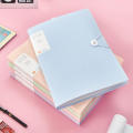 【NEW】 A4 File Folder Diplay Book 30/60 Page Tranparent Inert Paper Document Organizer Bag Office chool upplie tationery. 