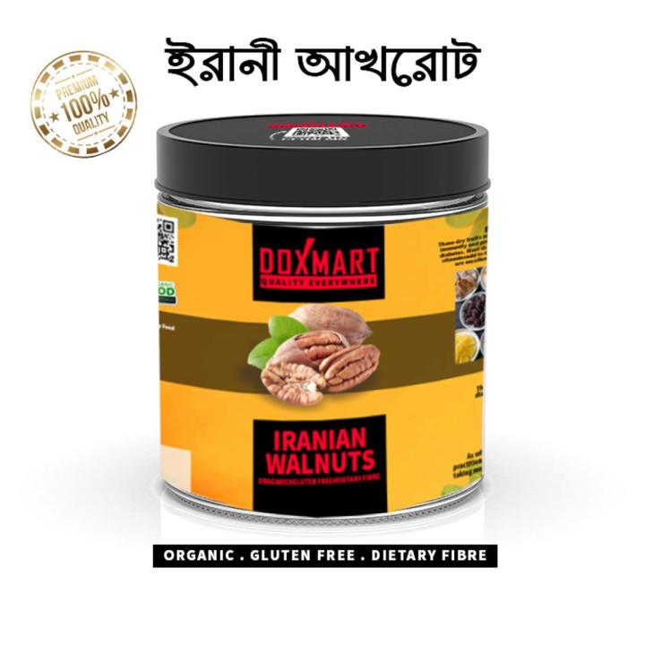 Iranian Walnut-Irani Walnut - Walnut -100 g | Daraz.com.bd