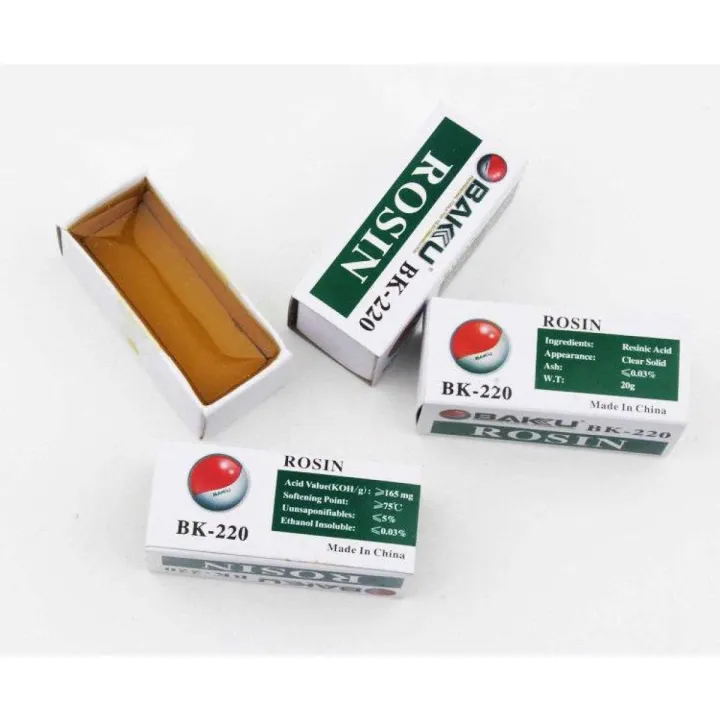 Baku Solder Resin (3 Packs)