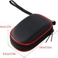 2024 EVA Storage Bags PU Portable Carrying Cover Velvet Simple Protective Case for Apple Magic Mouse 1/2 Generation Travel. 