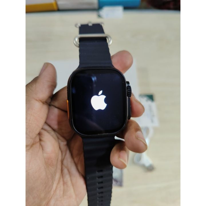 A.pple Watch 8 Ultra A2859 Smartwatch Clone With Apple Calling
