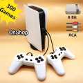 GS5 USB Wired Video Game Console With Classic Games TV Console Retro USB Wired Handheld Game Player AV TV Output. 
