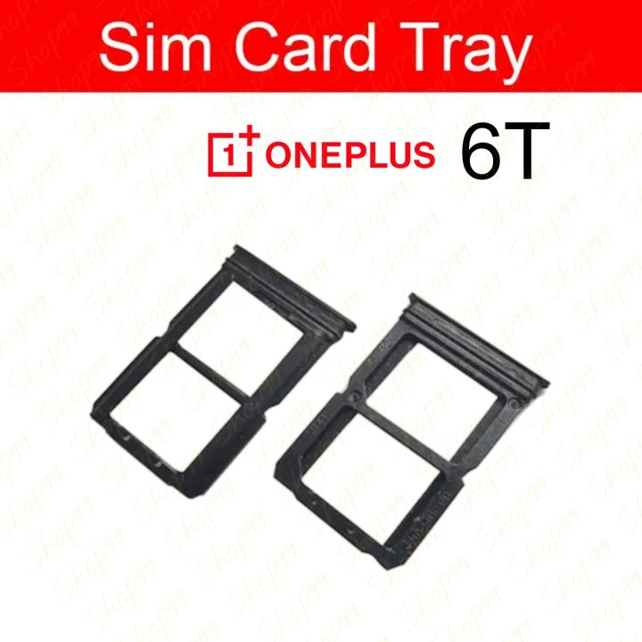 Sim%20Tray%20/%20Sim%20Card%20Tray%20/%20Sim%20Holder%20For%20Oneplus%206T%20/%201+6T%20-%20Image%202