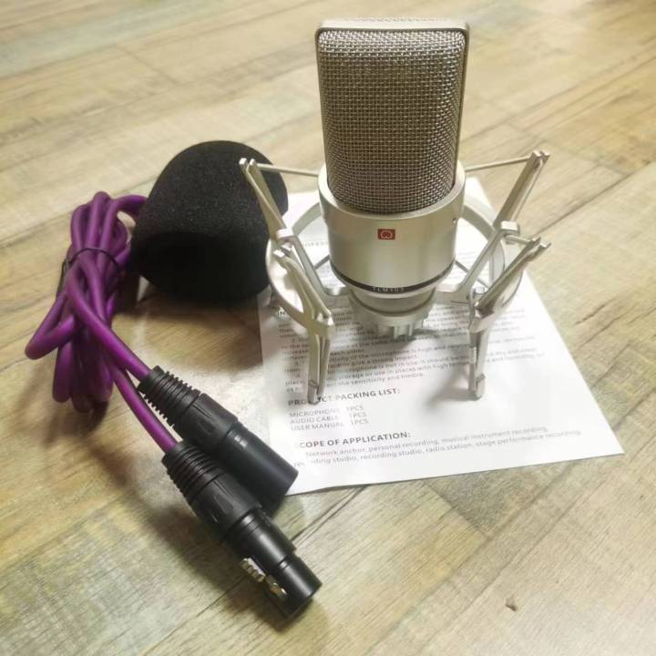 Studio%20Professional%20Microphone%20Condenser%20Mic%20For%20Computer%20Laptop%20PC%20Streaming%20Karaoke%20Singing%20Wired%20Mikrofon%20Microphn%20Mike%20Sound%20-%20Image%206