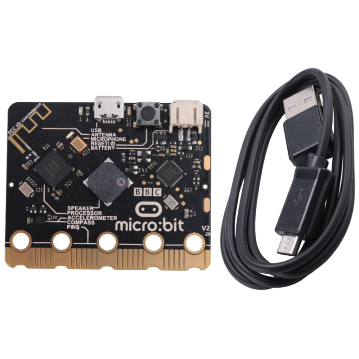 python education micro:bit v2 development board Images... 1Set Micro-Bit V2.2 BLE5.0 Development Board Graphical- Programmable ...