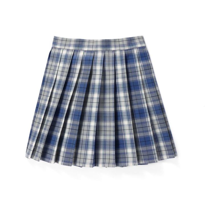 Factory%20Direct%20Sales%20Women's%20Skirt%20High%20Waist%20Pleated%20SkirtJKUniform%20Class%20and%20School%20Uniforms%20College%20Style%20Performance%20Skirt%20-%20Image%204