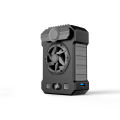 Waist fan, construction site, small air conditioner, portable waist, outdoor camping, small fan, waist usb power bank.