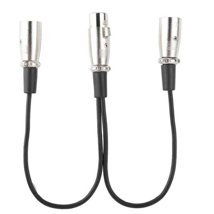 XLR%20Audio%20Splitter%2030cm%20Female%20Jack%20to%20Dual%20Male%20Head%20Adapter%20Mic%20Extension%20Cable%20for%20Canon%20-%20Image%209