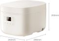 XIAOMI MIJIA Rice Cooker N1, 3L Multifunctional Rice Cooker, Slow Cooker, 28 minutes Fast Cooking with LED Time Display, 8 Cooking Menus, 24H Appointment.