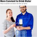 Water Bottle Pump Dispenser USB Charging Drinking Water Pump for 19 Litter Bpttle Automatic Water Bottle Switch Dispenser for Kitchen Office Living Room.