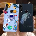 For Huawei Y9 Prime 2019 Case Honor 9x Premium STK-LX1 Global Back Cover Cartoon Cases For Child Shockproof Matte Candy Coque. 