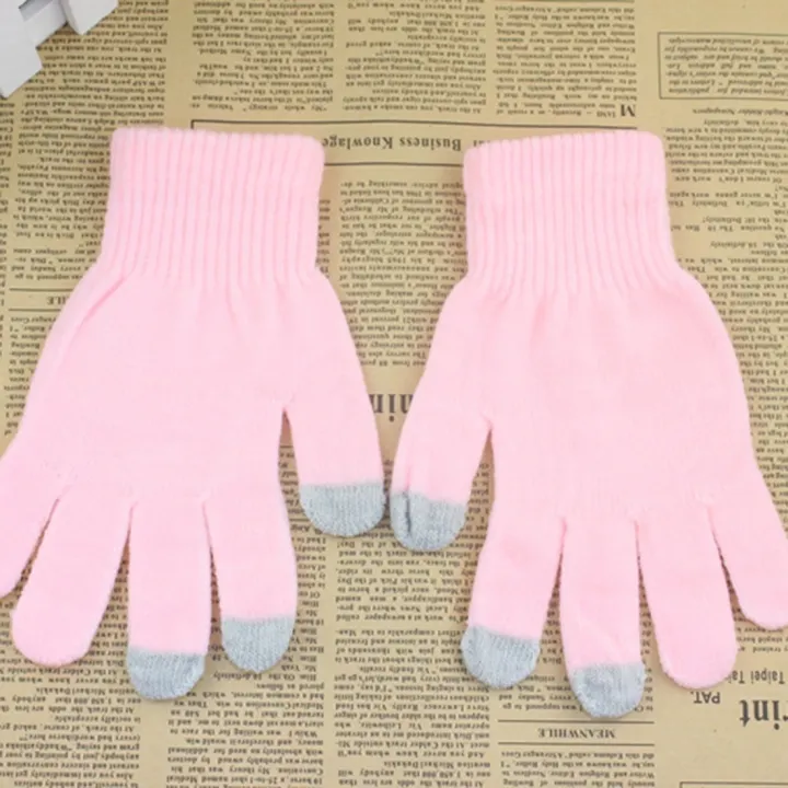 Winter%20Gloves%20New%20Men%20Women%20Touch%20Screen%20Texting%20Cap%20Active%20Smart%20Phone%20Knit%20Glove%20Solid%20Color%20Outwear%20Warm%20Wrist%20Gloves%20-%20Image%205