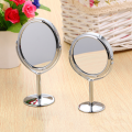 Magnification Circular Makeup Mirror Dual 2 Sided Round Shape Rotating Cosmetic Mirror Stand Magnifier Mirror Standing Mirror. 