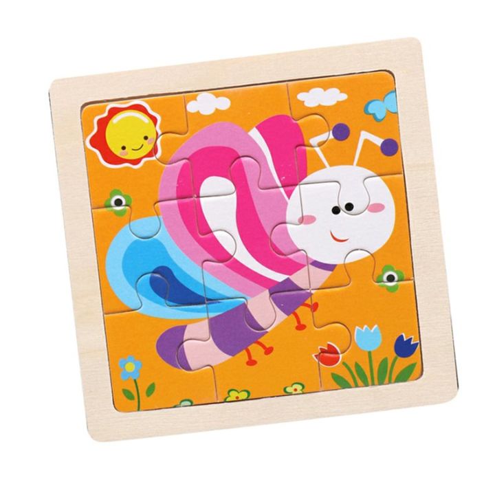 Small%20Puzzle%20Children's%20Puzzle%209%20Pieces%20Of%20Woody%20Forest%20Animal%20Story%20Puzzle%20-%20Image%205