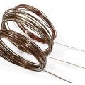 Bonsai Wire Kit- 9 Roll Anodized Aluminum Tree Training Wires in 3 Size for Shaping Styling Indoor Bonsai Trees - Brown. 