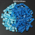50PCS Quick Splice Lock Wire Terminals Connectors Electrical Crimp Cable Snap
 SEVICH. 