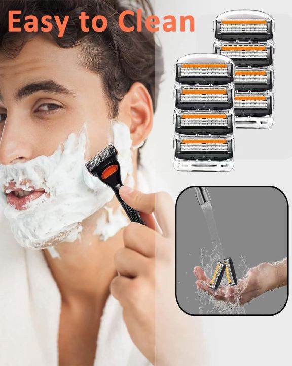Men's%20Razor%20Blade%20Replacement%20Set%20with%20Handle%20-%20Ultra%20Sharp%20Stainless%20Steel%20Blades%20for%20Smooth%20Shaving,%20Works%20with%20Standard%20Razor%20Handles,%20Bulk%20Disposable%20Blades%20Face%20Head%20Body%20Shaving%20-%20Image%202