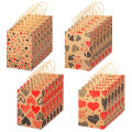 Romantic Gift Bags Kraft Paper Bags Creative Paper Bag Designs Gift Bags Vintage Paper Bags For Gifts   Color Shopping Bags Love Themed Paper Bags. 