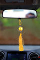 Car Hanging Du ah With  Interior Rear view Mirror Decoration-Round shape. 