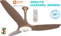 Orient Electric Aerolite 1200mm (48 inch) Ceiling Fan Underlight Remote Control (Caramel Brown).