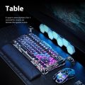 Co coon breaking75K1Pro mechanical keyboard Cyber Customized aluminum alloy wireless gaming esports keyboard Halloween gift. 