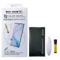 For Huawei P60/P60 pro (A+ GRADE) Premium UV Tempered Glass Screen Protector Curved with Liquid Glue and UV Light -Transparent Clear. 