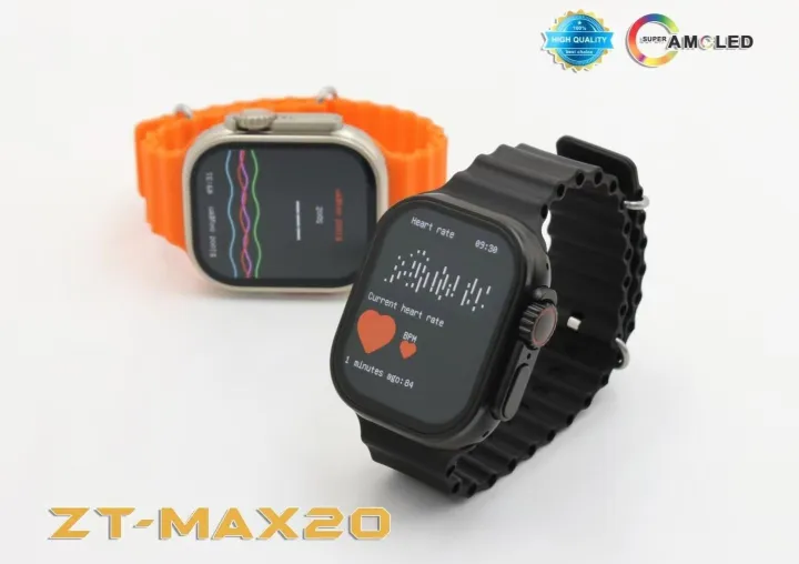 ZT-Max20%20Ultra%202%20Smart%20Watch%20%E2%80%93%202.20%20AMOLED%20Display%20%20Wireless%20Charging%20%20Fitness%20Tracker%201%20Extra%20Straps%20-%20Image%204
