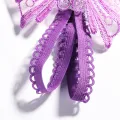 Women Lace Transparent Crotchless Underwear Butterfly Shaped G-String Panties Open Crotch Underwear Lingerie - Panty - Panty. 