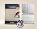 Typography Handwriting Practice Book for Kids & Adults | Bangla, English, Arabic 3pcs Book. 