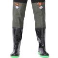 Super High Tube Rain Boots Men's Large Size Rain Shoes Rain Boots Long Tube Rubber Shoes Women over the Knee Fishing Rice Transplanting Shoes Tendon Bottom Shoe Cover. 