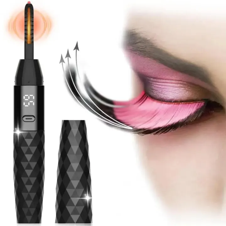 Electric%20Eyelash%20Curler%20Usb%20Rechargeable%20Portable%20Heated%20Eyelash%20Curler%20with%20Lcd%20Display%20Long%20Lasting%20Lash%20Lifting%20for%20Women's%20-%20Image%202