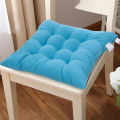 Nax Chair Cushion Pad With Strap Fine Stitching Seat Cushion Pad. 